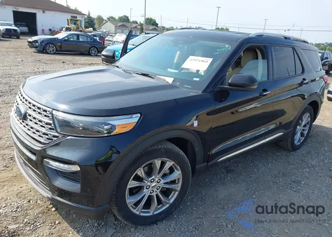 2023 Ford Explorer Limited z USA, uszkodzony, nr VIN 1FMSK7FH3PGA07305